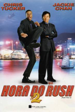 Capa para download torrent de Filme A Hora do Rush 2 / Rush Hour 2