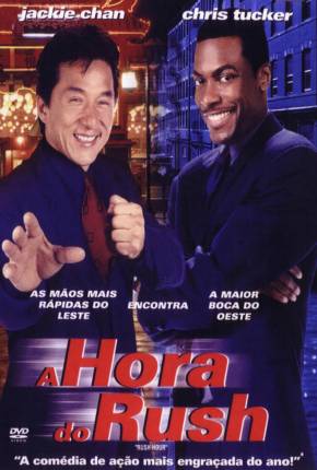 Capa para download torrent de Filme A Hora do Rush / Rush Hour