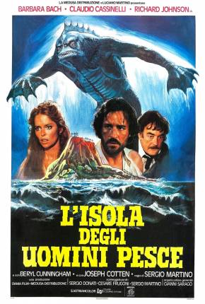 Capa para download torrent de Filme A Ilha dos Homens-Peixe