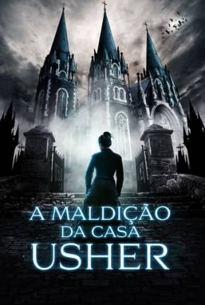 Capa do título semelhante: A Maldição da Casa Usher
