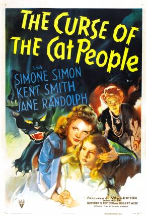 Capa do título semelhante: A Maldição do Sangue da Pantera - The Curse of the Cat People Legendado