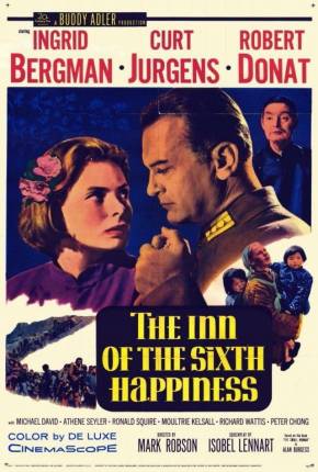Capa para download torrent de Filme A Morada da Sexta Felicidade / The Inn of the Sixth Happiness