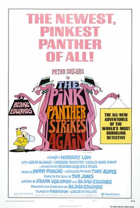 Capa para download torrent de Filme A Nova Transa da Pantera Cor-de-Rosa