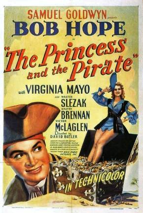 Capa para download torrent de Filme A Princesa e o Pirata - Legendado