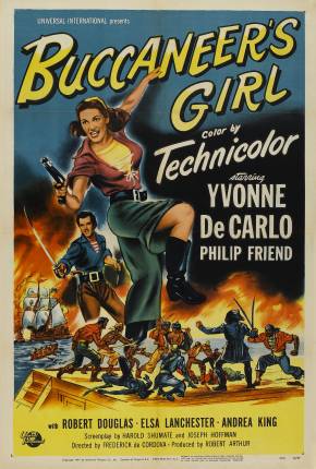 Capa para download torrent de Filme A Rainha dos Piratas