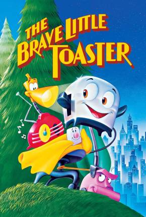 Capa para download torrent de Filme A Torradeira Valente / The Brave Little Toaster