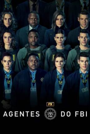 Capa do título semelhante: Agentes do FBI