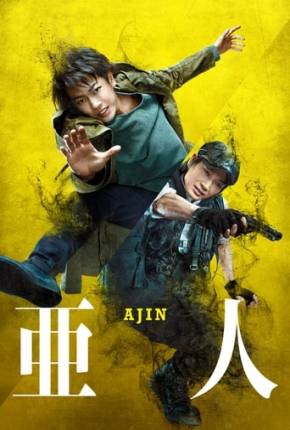 Capa para download torrent de Filme Ajin - Demi-Human / Ajiin - Semi-Humano