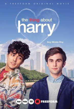 Capa do título semelhante: Algo Sobre Harry