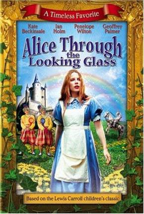 Capa para download torrent de Filme Alice no País do Espelho