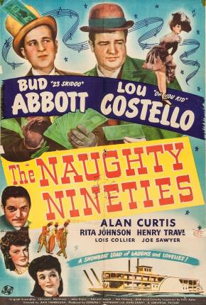 Capa para download torrent de Filme Amigos da Onça / The Naughty Nineties