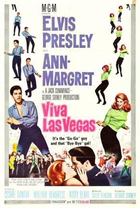 Capa do título semelhante: Amor a Toda Velocidade / Viva Las Vegas