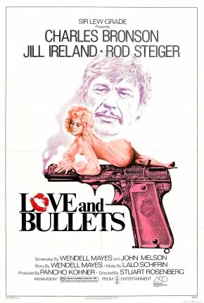 Capa para download torrent de Filme Amor e Balas