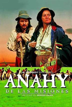 Capa para download torrent de Filme Anahy de las Misiones