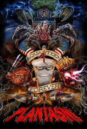 Capa para download torrent de Filme Aqua Teen Forever - Plantasm