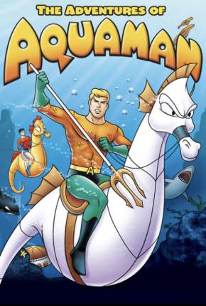 Capa para download torrent de Desenho Aquaman - Desenho Animado