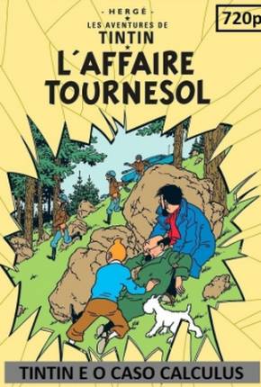 Capa do título semelhante: As Aventuras de Tintin - Tintin e o Caso Calculus