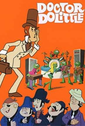 Capa para download torrent de Desenho As Aventuras do Doutor Dolittl