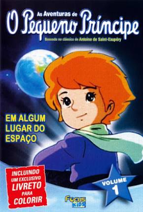 Capa para download torrent de Desenho As Aventuras do Pequeno Príncipe