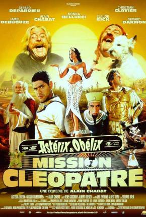 Capa para download torrent de Filme Asterix Obelix - Missão Cleópatra / Astérix e Obélix : Mission Cléopâtre