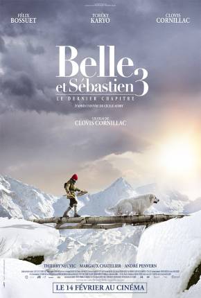 Capa para download torrent de Filme Belle e Sebastian - Amigos para sempre