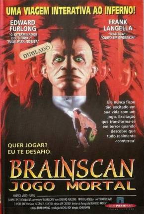 Capa para download torrent de Filme Brainscan - O Jogo Mortal