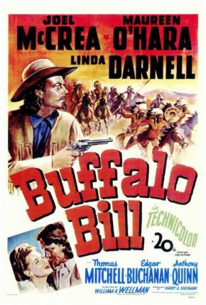Capa para download torrent de Filme Buffalo Bill