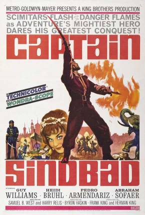 Capa para download torrent de Filme Capitão Sinbad