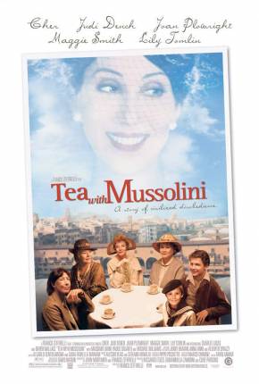 Capa para download torrent de Filme Chá com Mussolini