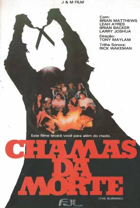 Capa do título semelhante: Chamas da Morte / A Vingança de Cropsy