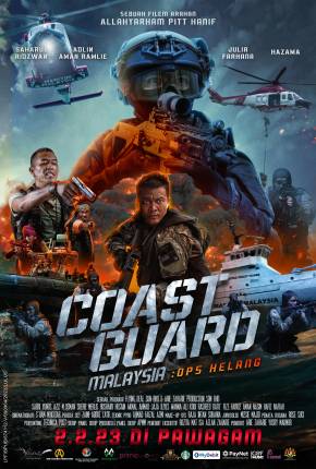 Capa do título semelhante: Coast Guard Malaysia - Ops Helang - Legendado