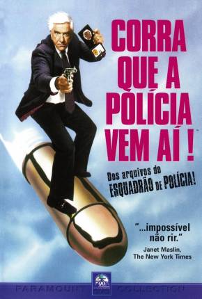 Capa para download torrent de Filme Corra que a Polícia vem Aí!