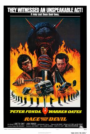 Capa para download torrent de Filme Corrida com o Diabo