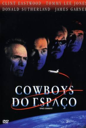 Capa para download torrent de Filme Cowboys do Espaço / Space Cowboys