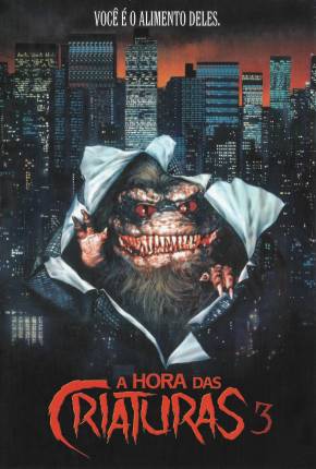 Capa para download torrent de Filme Criaturas 3