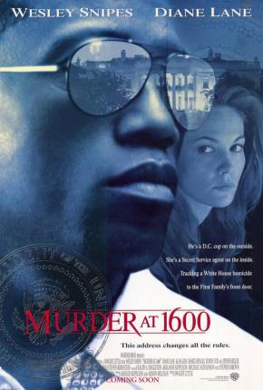Capa para download torrent de Filme Crime na Casa Branca