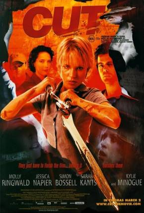 Capa para download torrent de Filme Cut - Cenas de Horror