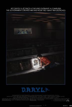 Capa para download torrent de Filme Daryl