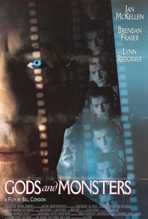 Capa para download torrent de Filme Deuses e Monstros