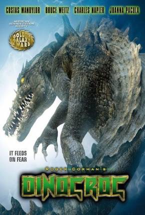 Capa para download torrent de Filme Dinocroc - A Evolução Do Mal Começou