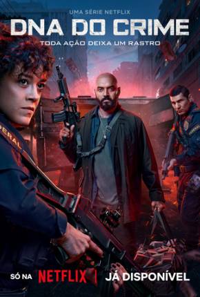 Capa do título semelhante: DNA do Crime - 1ª Temporada