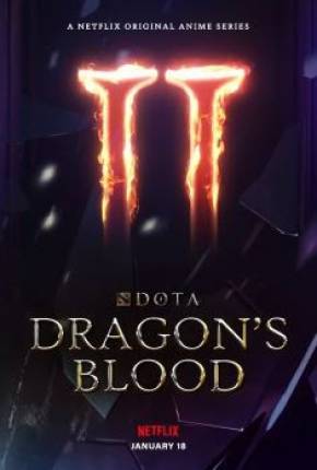 Capa para download torrent de Desenho DOTA - Dragons Blood - 2ª Temporada - Legendado
