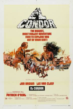 Capa para download torrent de Filme El Condor