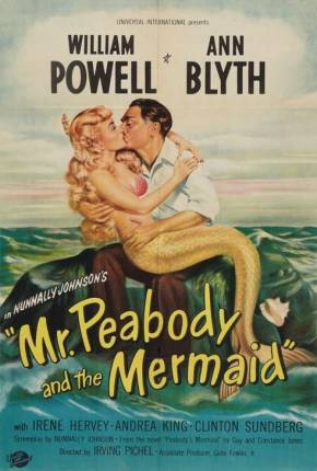 Capa para download torrent de Filme Ele e a Sereia