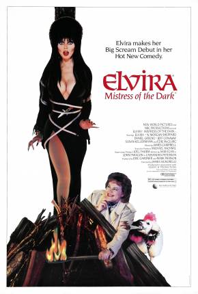 Capa do título semelhante: Elvira, a Rainha das Trevas / Elvira: Mistress of the Dark