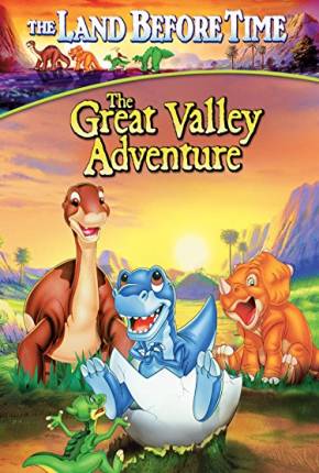 Capa para download torrent de Filme Em Busca do Vale Encantado II - A Grande Aventura do Vale