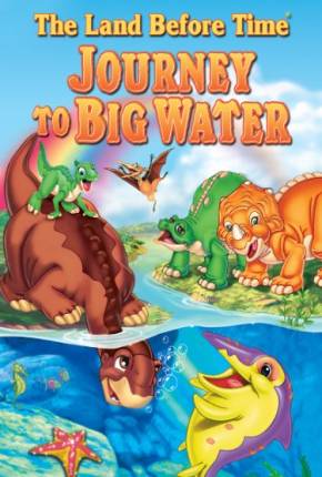 Capa para download torrent de Filme Em Busca do Vale Encantado IX - Viagem à Água Grande