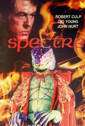 Capa para download torrent de Filme Espectro