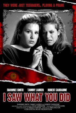 Capa para download torrent de Filme Eu Vi o que Você Fez e sei Quem Você é