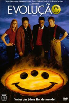 Capa para download torrent de Filme Evolução / Evolution